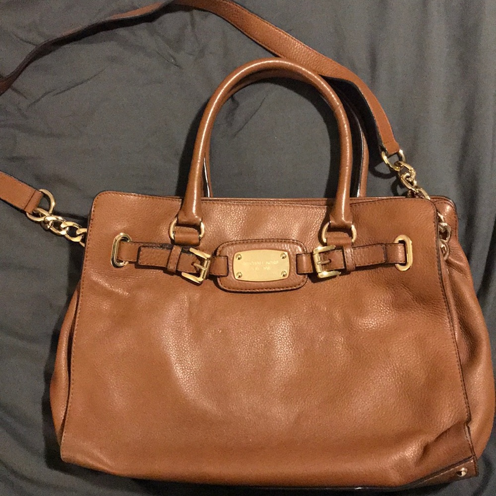 Brown Michael Kors bag